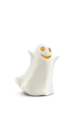 Dekofigur GESPENST Porzellan 9,6 x 7,1 x 6,8 cm Weiß