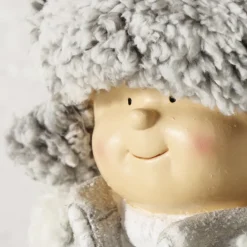 Deko-Figur Weihnachten Junge ENNI 40 cm