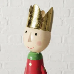 Deko-Figur Weihnachten König MAXI 58 cm