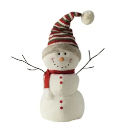 Deko-Figur Weihnachten Schneemann NOELLY 103 cm