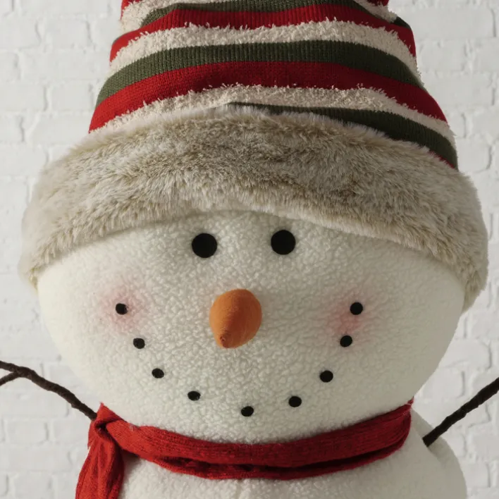 Deko-Figur Weihnachten Schneemann NOELLY 103 cm