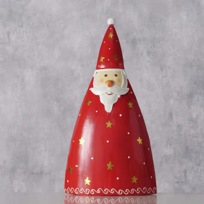 Deko-Figur Weihnachten Weihnachtsmann SANTA 25,3 cm