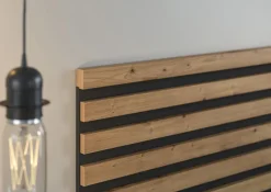 Dekopaneel 3er-Set 40 x 80 cm Artisan-Dekor