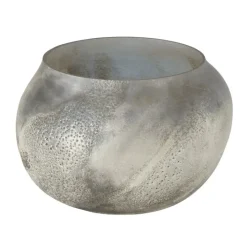 Dekoschale AYENT 15 cm grau