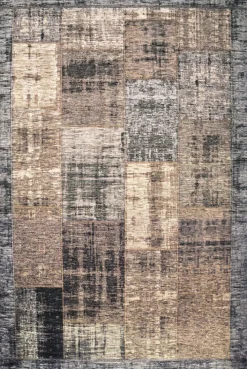 Designerteppich PABLO 155 x 230 cm grau/beige