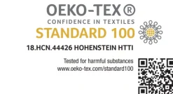 DONE Kissenhülle IMALA 45 x 45 cm anthrazit