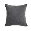 DONE Kissenhülle TOUCH 45 x 45 cm anthrazit