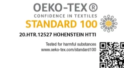 DONE Kissenhülle TOUCH 45 x 45 cm anthrazit