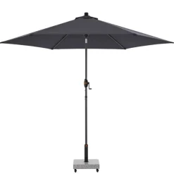 doppler Sonnenschirm myZONE 305 cm anthrazit /anthrazit