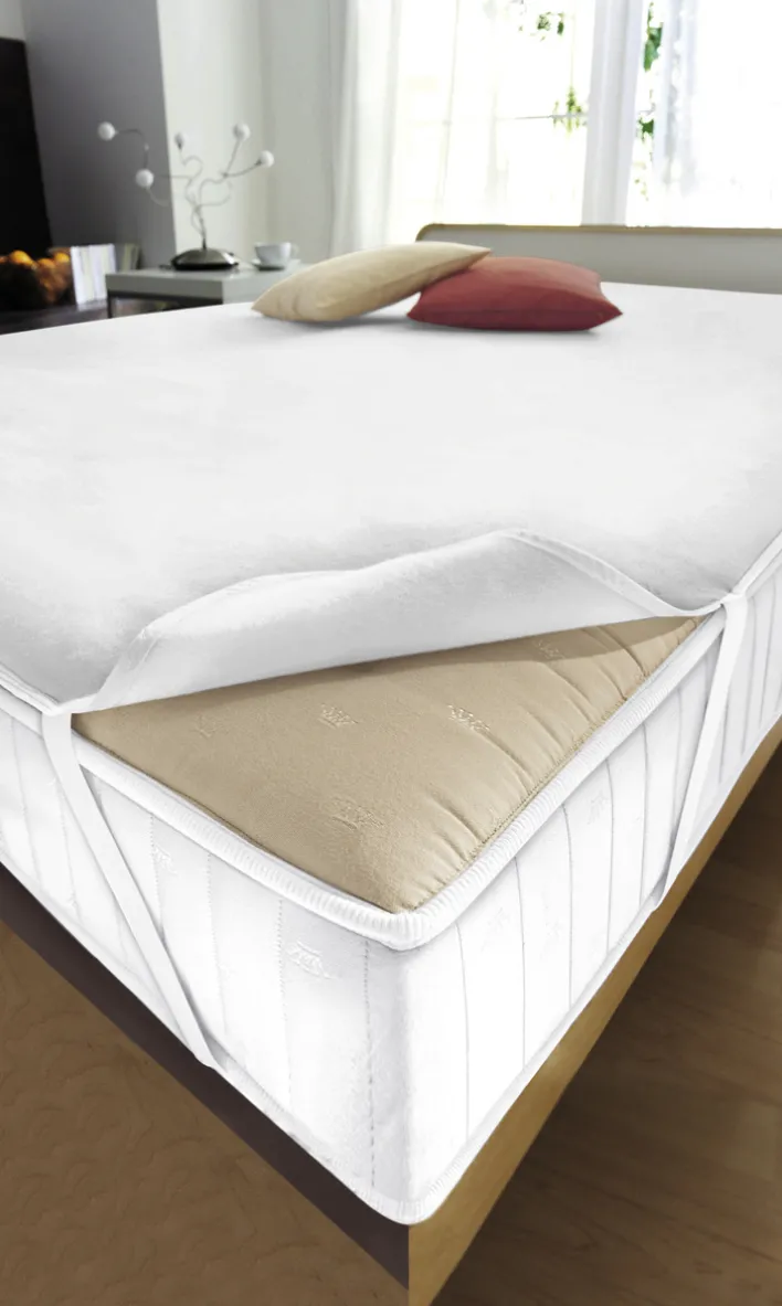 DORMISETTE Matratzenauflage PROTECT 120 x 200 cm weiß