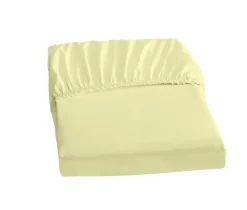 DORMISETTE Spannbettlaken 140-160 x 200 cm vanille