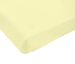 DORMISETTE Spannbettlaken 140-160 x 200 cm vanille