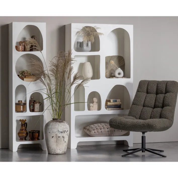 Drehsessel JOB dunkelgrün