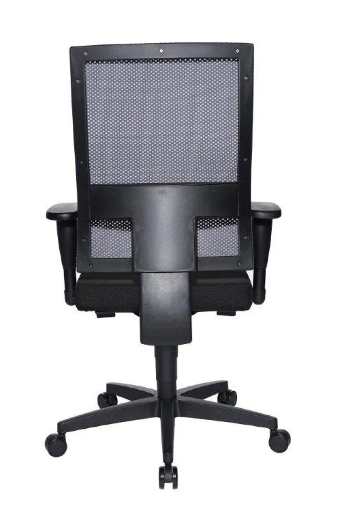 Drehstuhl ART schwarz/grau