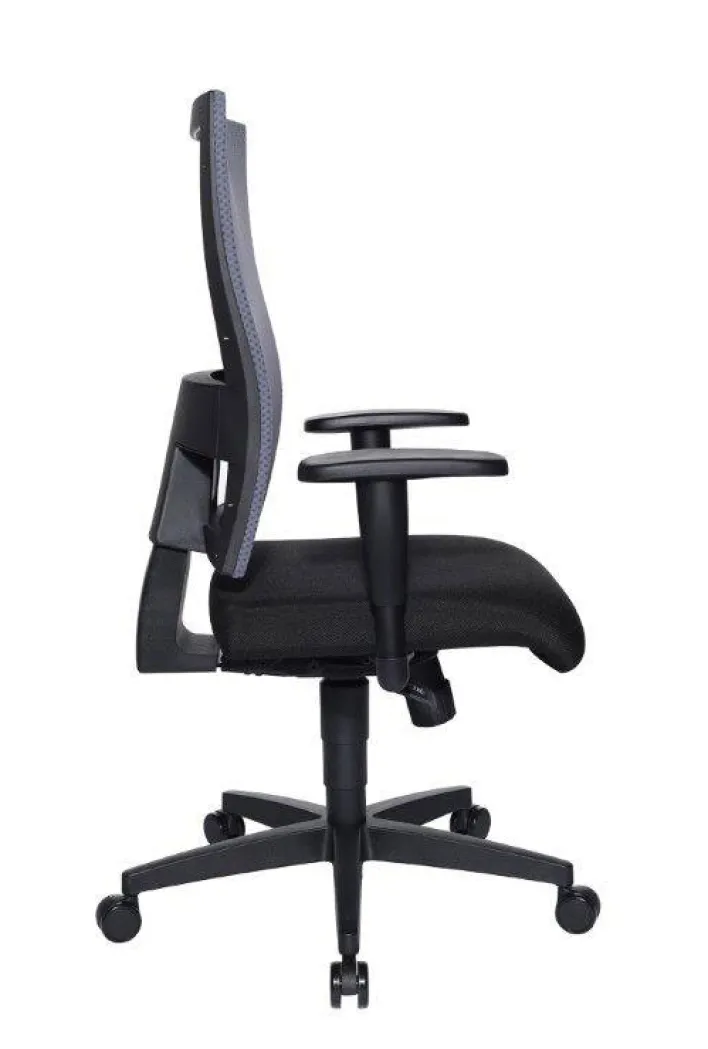 Drehstuhl ART schwarz/grau