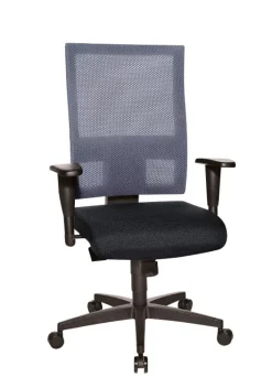 Drehstuhl ART schwarz/grau