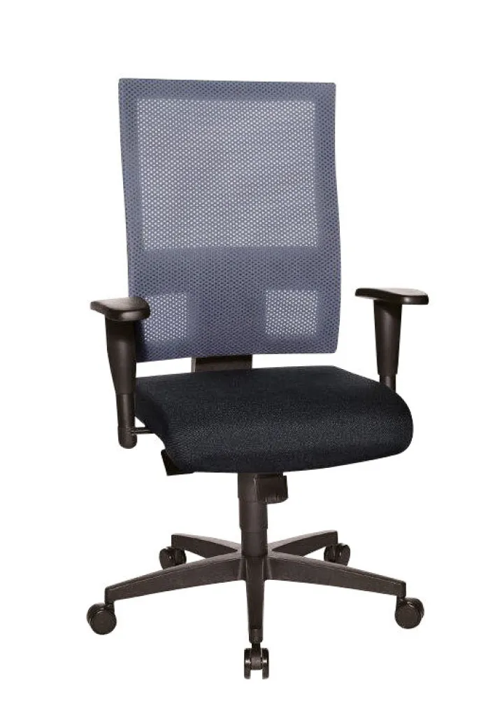 Drehstuhl ART schwarz/grau