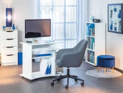 Drehstuhl CLAAS grau/schwarz 63 x 83,5-91 x 61,5 cm