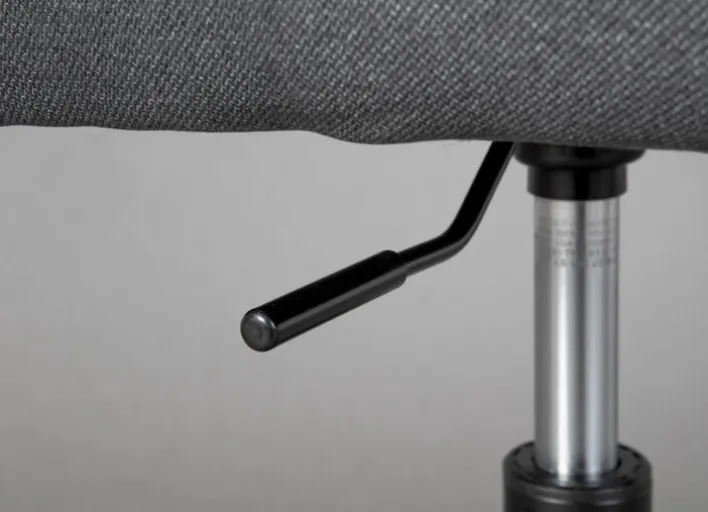 Drehstuhl CLAAS grau/schwarz 63 x 83,5-91 x 61,5 cm