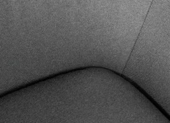 Drehstuhl CLAAS grau/schwarz 63 x 83,5-91 x 61,5 cm