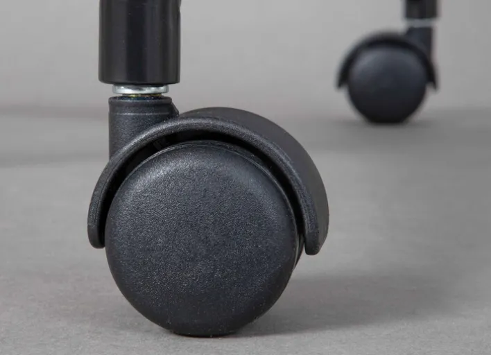 Drehstuhl CLAAS grau/schwarz 63 x 83,5-91 x 61,5 cm