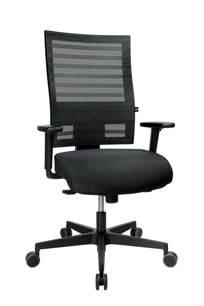 Drehstuhl METAS Schwarz