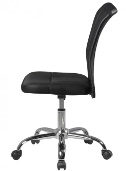 Drehstuhl SALERNO schwarz