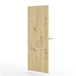 Drehtür VARY 77 x 211 cm 2er Set braun