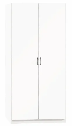 Drehtürenschrank CASE weiß