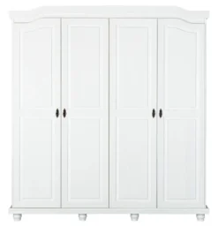 Drehtürenschrank FYNN 182 x 197,5 cm weiß