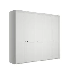 Drehtürenschrank MARLOW weiß