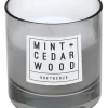 Duftkerze COLOUR Mint & Cedarwood