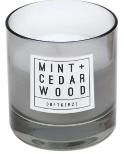 Duftkerze COLOUR Mint & Cedarwood