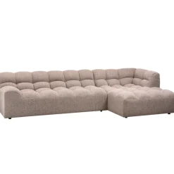 Ecksofa ALLURE 324 x 165 cm braun