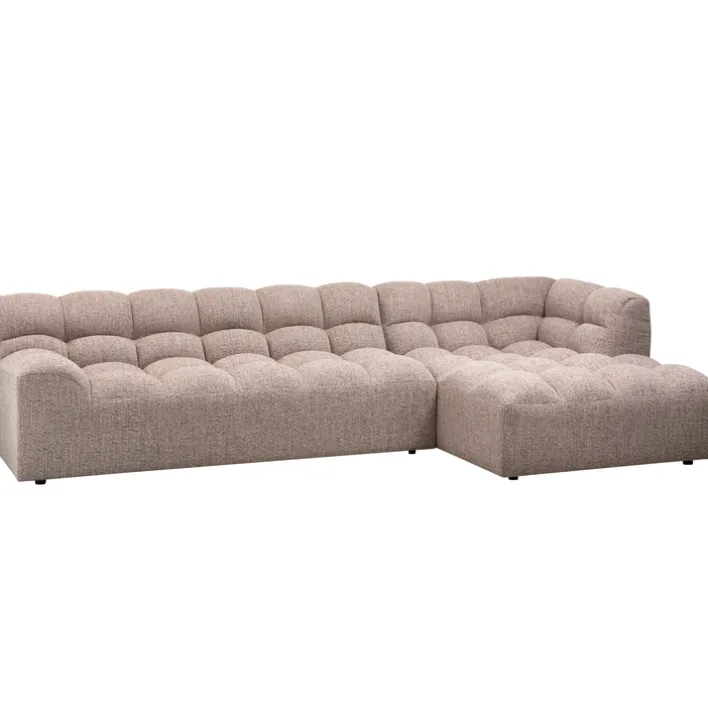 Ecksofa ALLURE 324 x 165 cm braun
