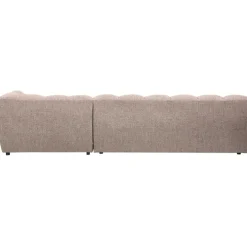 Ecksofa ALLURE 324 x 165 cm braun