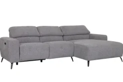 Ecksofa AVELLINO grau