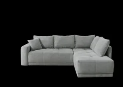 Ecksofa BOZEN grau