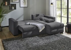 Ecksofa Bregenz grau