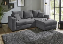 Ecksofa Bregenz grau