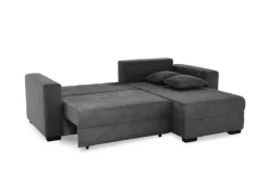 Ecksofa Bregenz grau