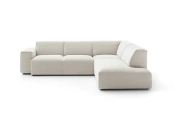 Ecksofa EASTPORT 271 x 210 cm weiß