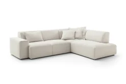 Ecksofa EASTPORT 271 x 210 cm weiß