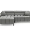 Ecksofa EASY 180 x 256 cm hellgrau