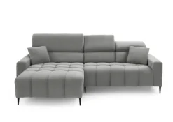 Ecksofa EASY 180 x 256 cm hellgrau
