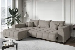 Ecksofa EMMA 300 x 225 cm beige