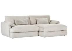 Ecksofa FERNANDO 274 x 160 cm beige