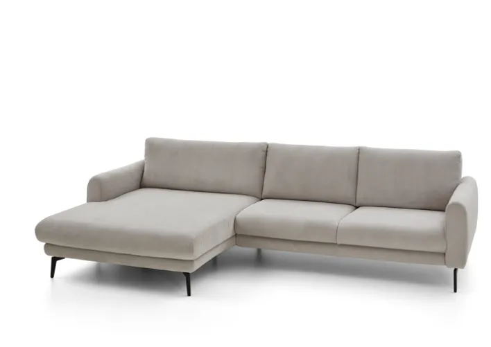 Ecksofa JENNY 180 x 305 cm sand