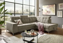 Ecksofa KAYLAN sand