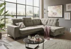 Ecksofa KAYLAN sand